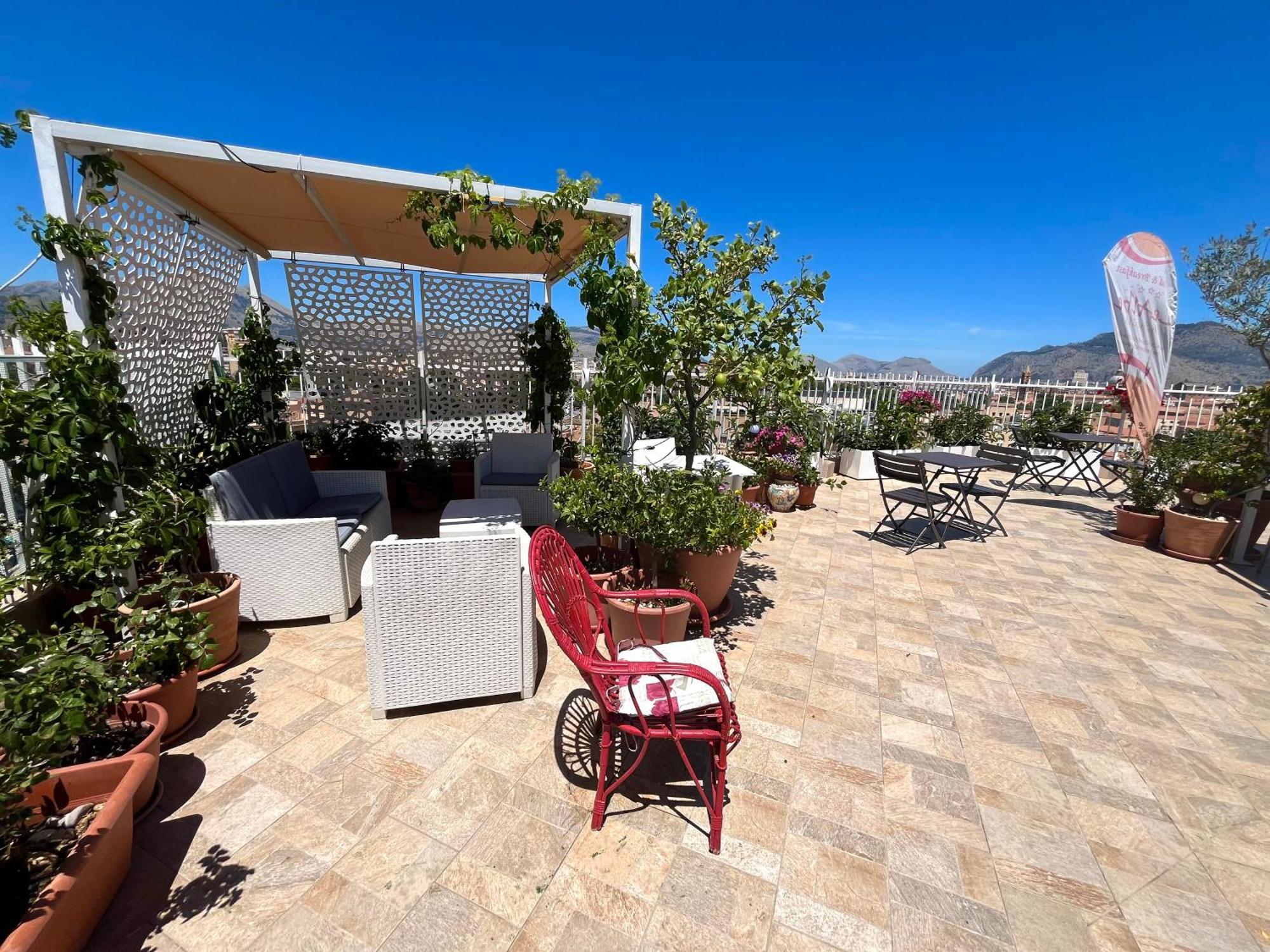 Lealbe Di Sicilia Bed & Breakfast Palermo Eksteriør bilde