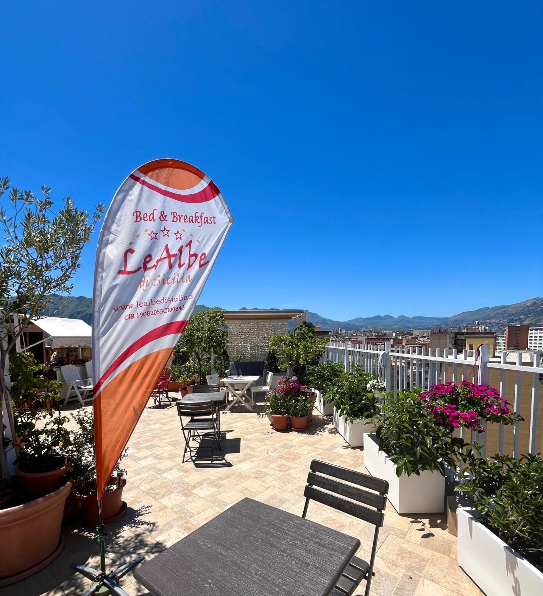 Lealbe Di Sicilia Bed & Breakfast Palermo Eksteriør bilde
