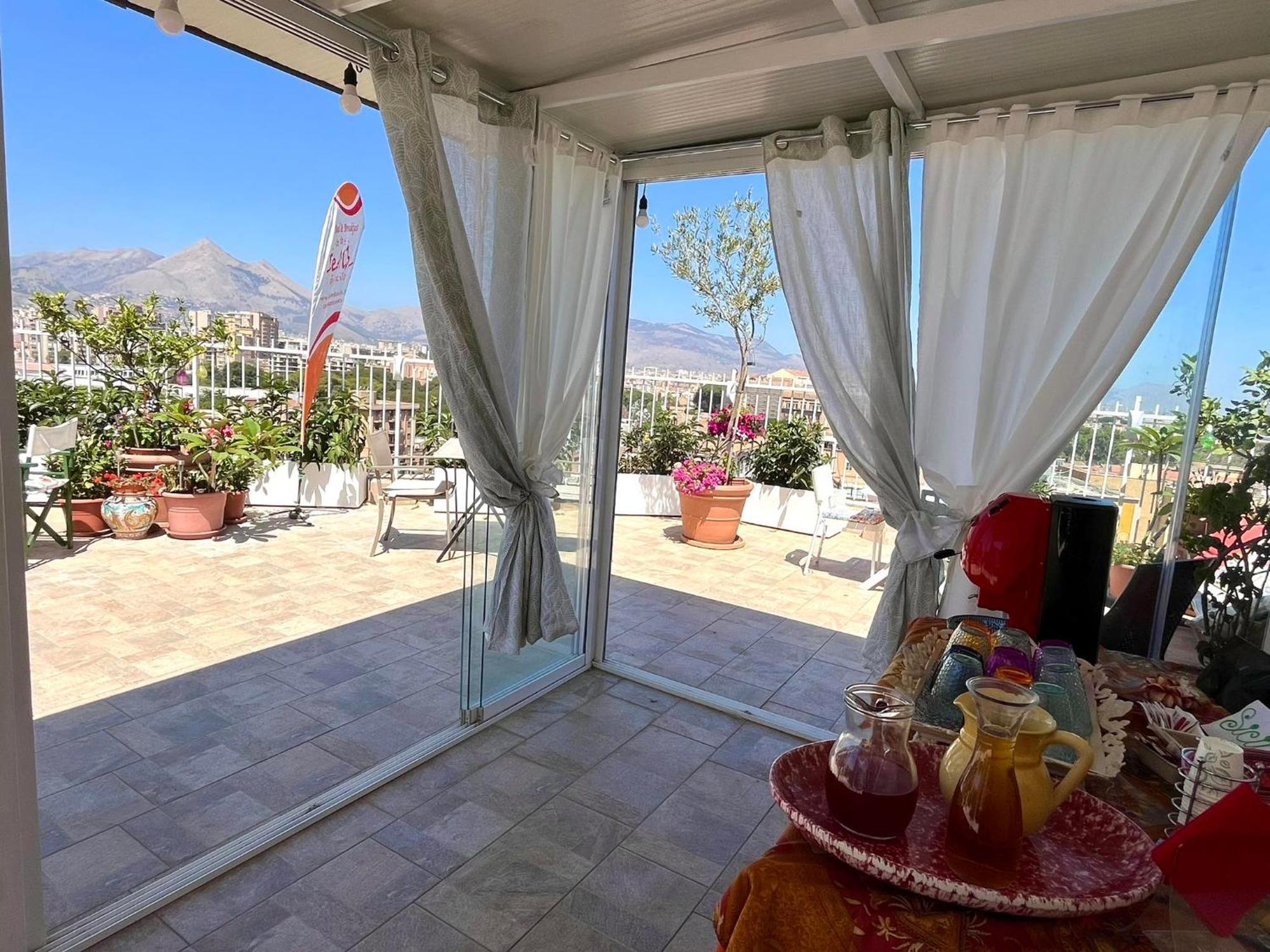 Lealbe Di Sicilia Bed & Breakfast Palermo Eksteriør bilde